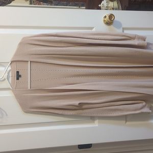 Women's chunky cardigan sweater